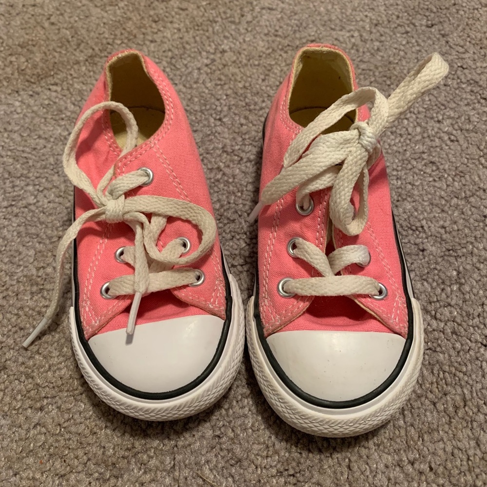 Converse Allstars Pink Size 7t
